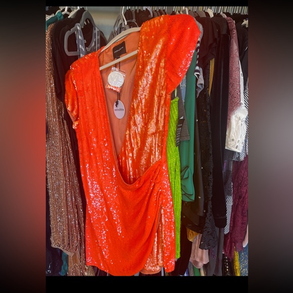 RETROFÊTE
sequined  mini dress - Picture 5 of 5